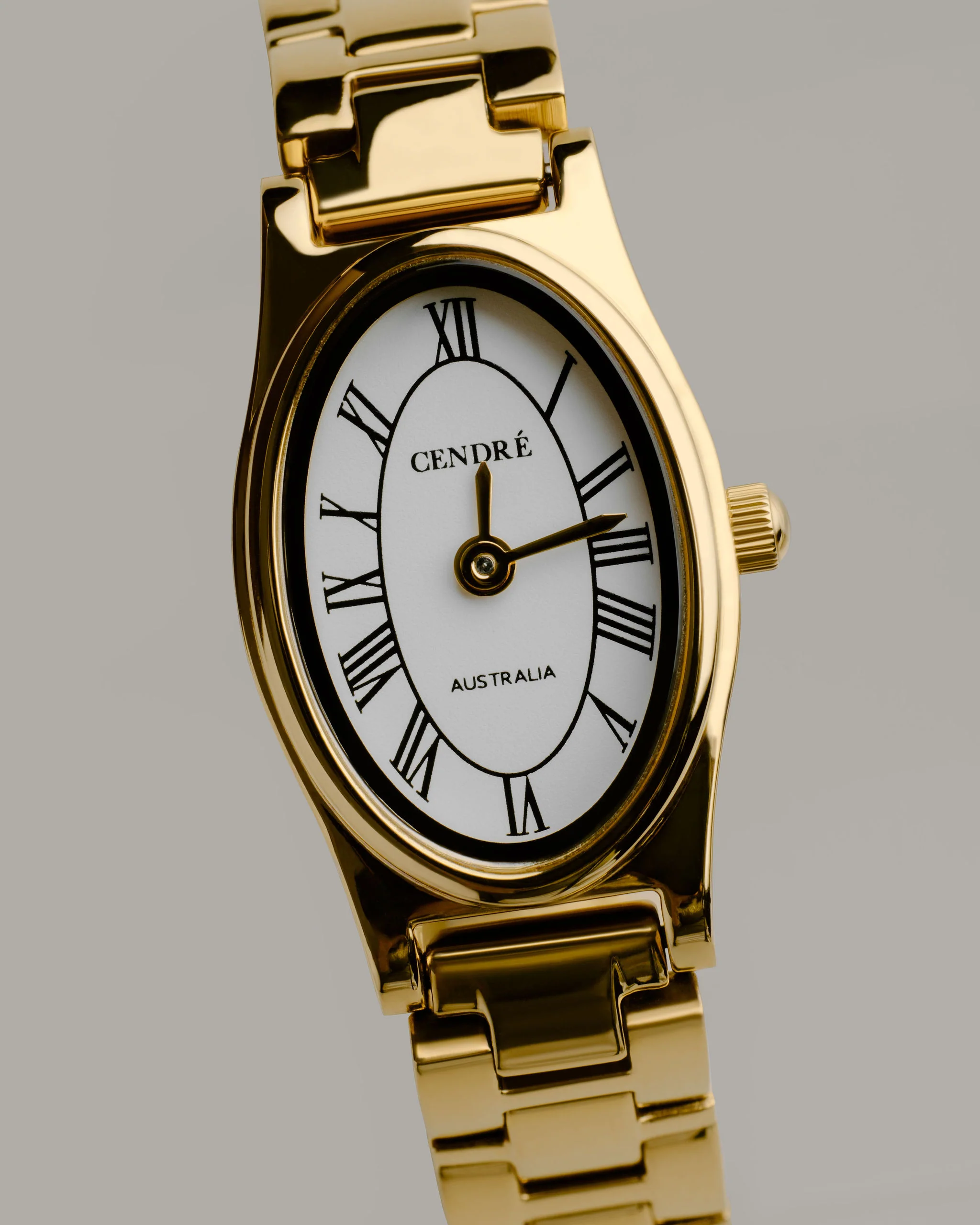 Emmeline Watch | White | 18K Gold - Image 5