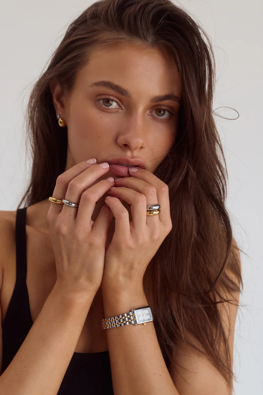 Pia Dome Ring | 18K Gold - Image 3