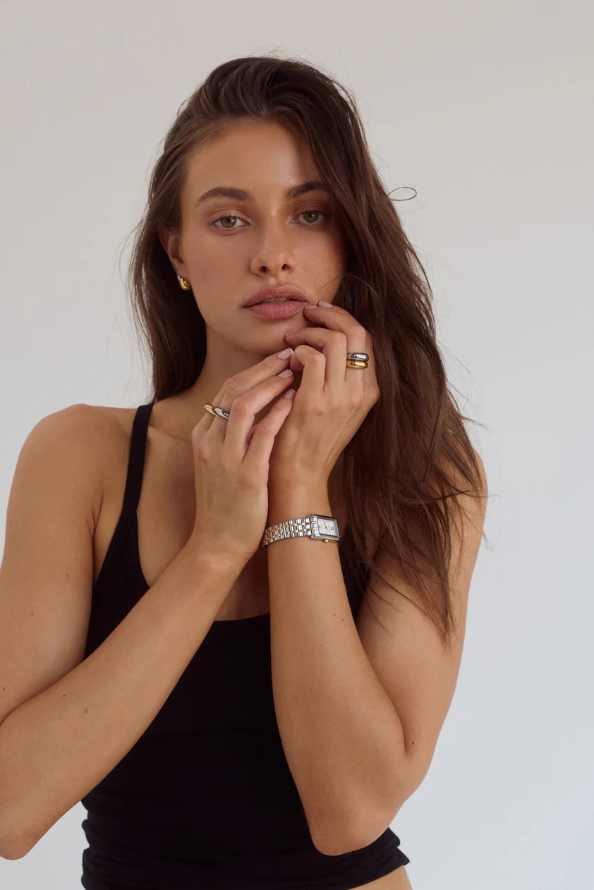 Pia Dome Ring | Silver - Image 3